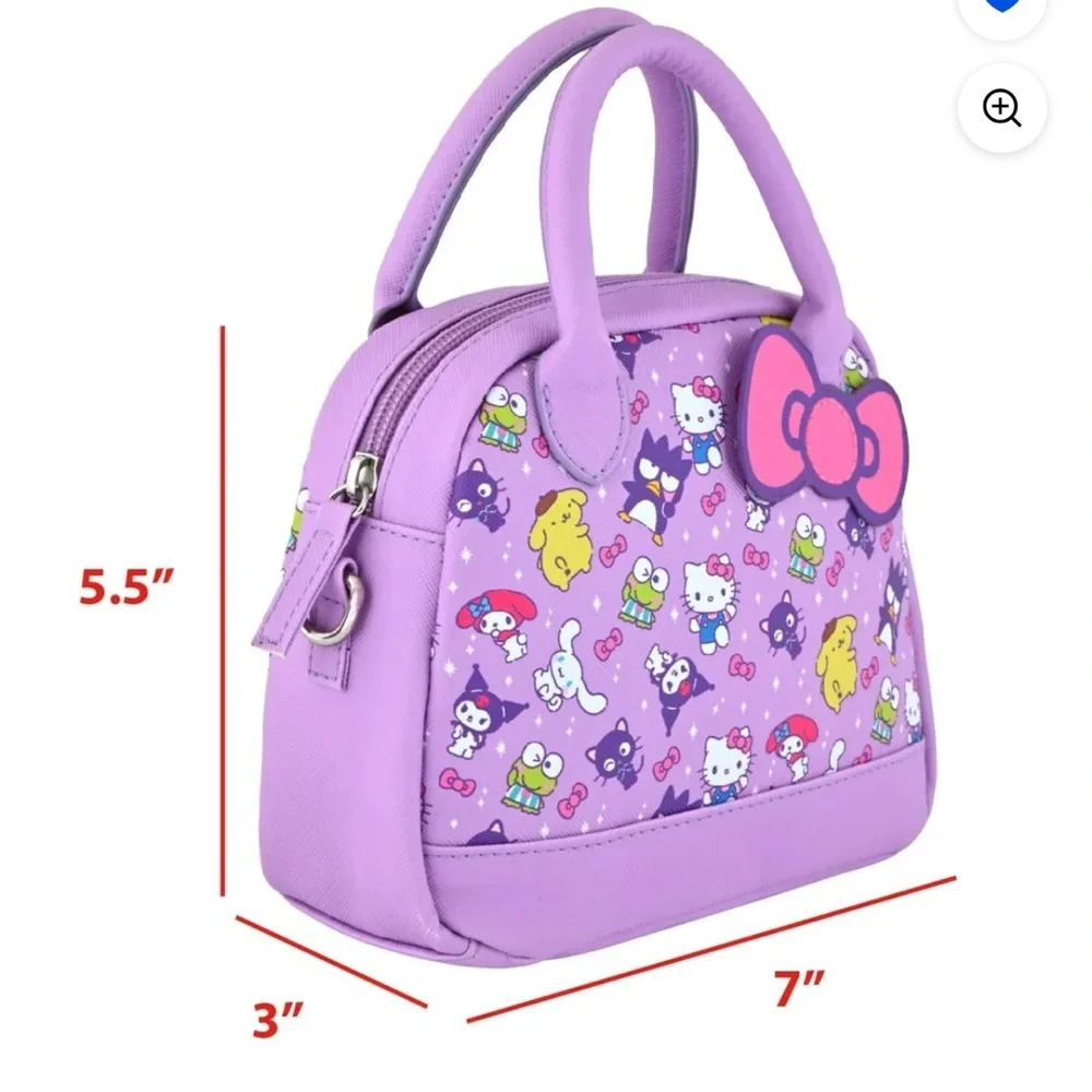 New Sanrio and friends girl’s purple crossbody